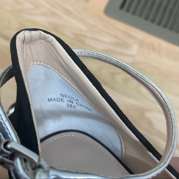 French Connection Neola Suede Pumps Sz 38 1/2 - Picture 9 of 11